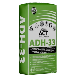 ADH33 Premium Rubber Modified 20KG