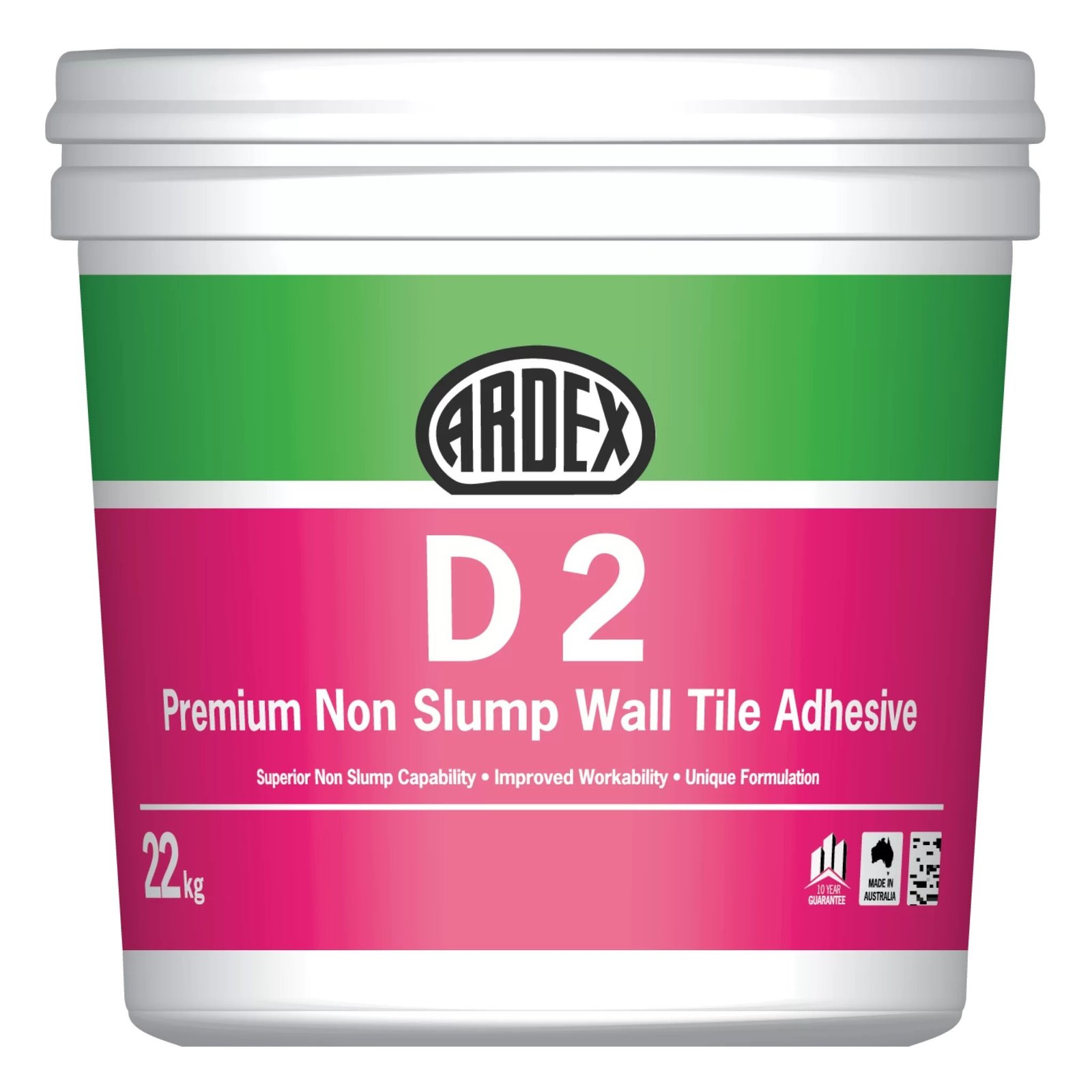 ARDEX D2 Mastic Tile Adhesive