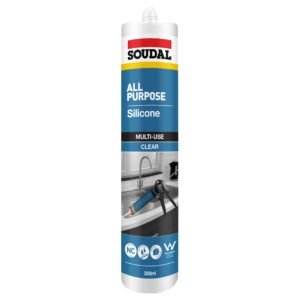Soudal All Purpose silicone 300ml