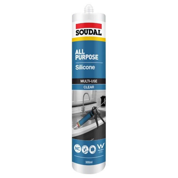 Soudal All Purpose silicone 300ml