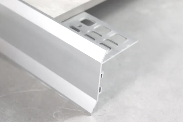 Balcony Edge Aluminium Trim 3m