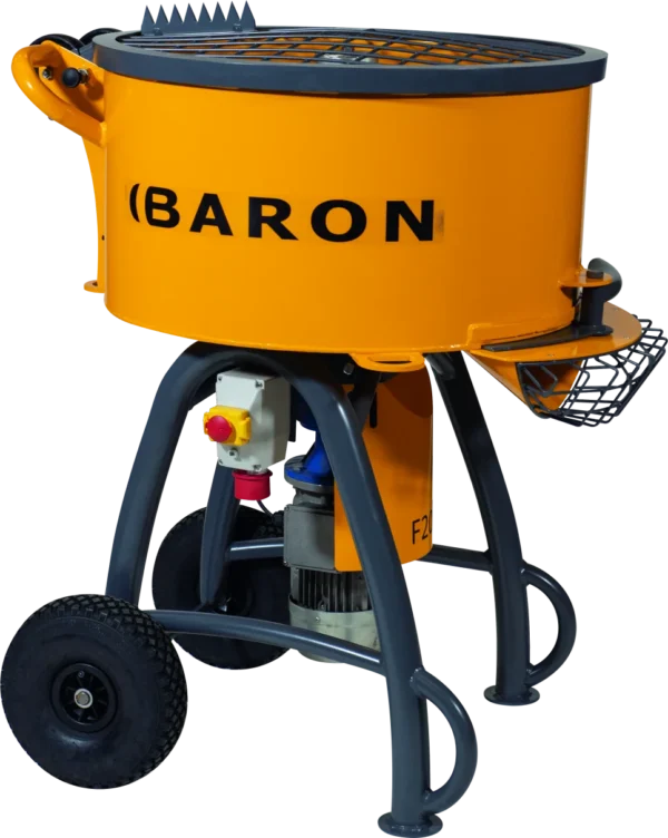 Baron Forced Action Mixer Baron Forced Action Mixer 120L For Hire Now