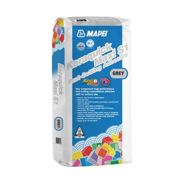 Mapei keraquick Maxi s1