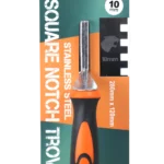 Panther Stainless Steel Notched Trowel