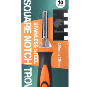 Panther Stainless Steel Notched Trowel