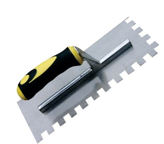 RDXT212-square-notched-maxi-grip-trowel-6 Premium Stainless Steel Maxi Grip Notched Trowel
