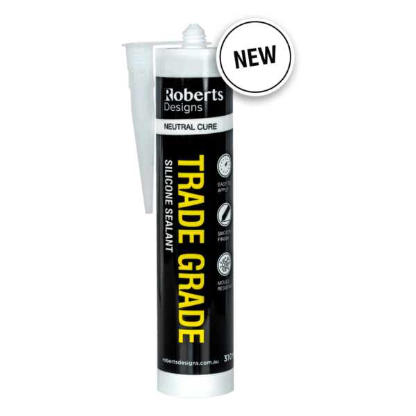 Roberts-Designs-Trade-Grade-NEW Trade Grade Silicone Sealant