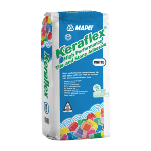 Mapei Keraflex Cementitious Tile and Stone Adhesive 20kg White