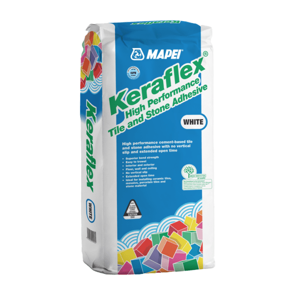 keraflex-20kg_white Mapei Keraflex Cementitious Tile and Stone Adhesive 20kg White
