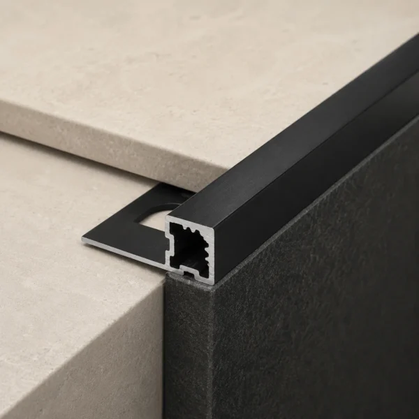 RD Square Edge Aluminium Trim